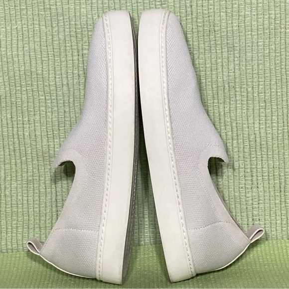 Banana Republic Womens Grey Recycled Knit Slip On Casual Sneaker Shoes Sz US6.5M - Picture 7 of 12